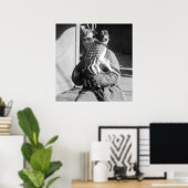 Poster Pooch patriotique, début des années 1900 (Bureau à domicile)