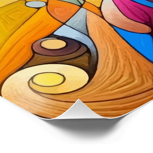 Poster Poodle (Coin)