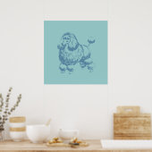 Poster Poodle (Cuisine)