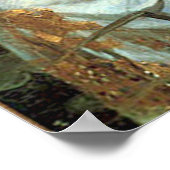 Poster Poodle (Argent 8) - Ophélie Siège (Coin)