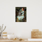 Poster Poodle (Argent 8) - Ophélie Siège (Cuisine)