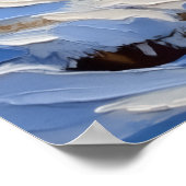 Poster Poodle Christmas Boat Holiday (Coin)