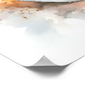 Poster Poodle de nouilles - (Coin)