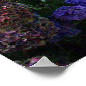 Poster Poodle Garden Imprimer (Coin)