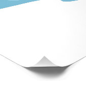 Poster Poodle Ice Skater (Coin)