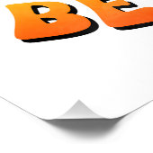 Poster Poodle Puppy Hippie Happy Dog  (Coin)