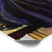 Poster Poodles (quatre) - Whistlers Mother (Coin)