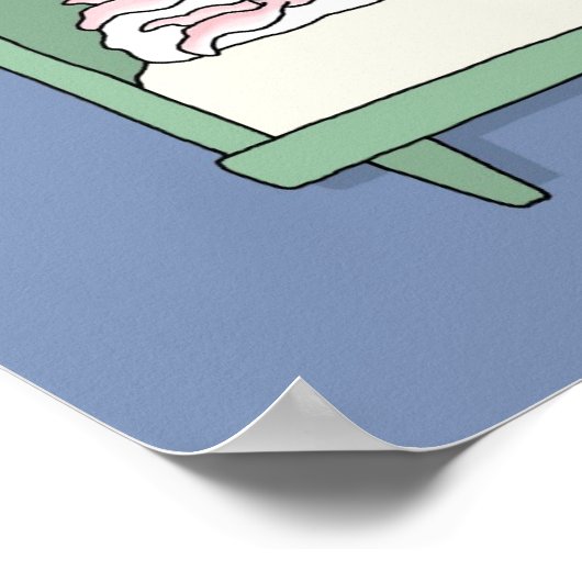 Poster POOKIE AND PARENTS de Sandra Boynton (Coin)