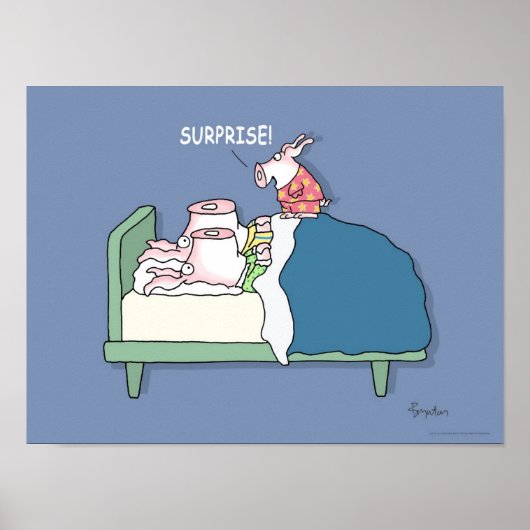 Poster POOKIE AND PARENTS de Sandra Boynton (Devant)