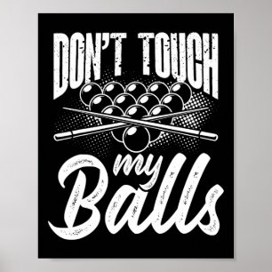 Poster Pool Billard Joueur Snooker Cue 8 Ll Expert 1