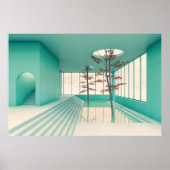 Poster Pool de puces (Devant)