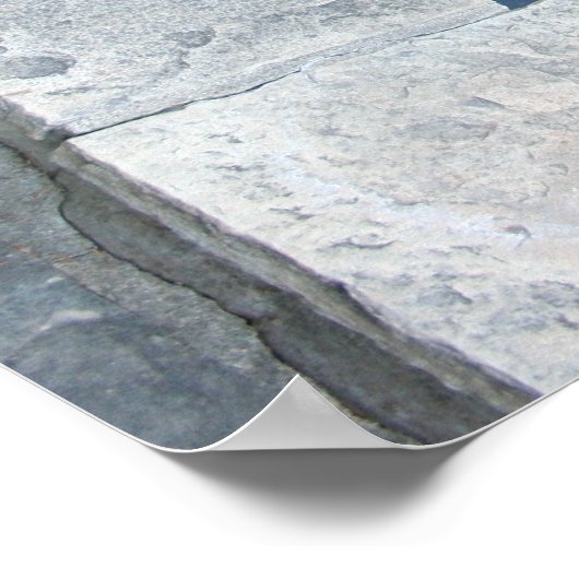 Poster Pool de réflexion (Coin)