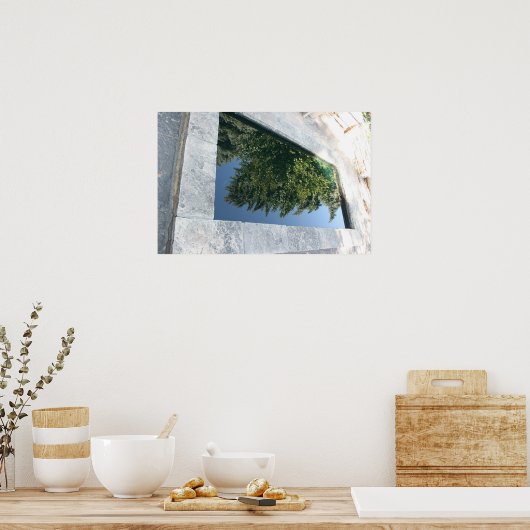 Poster Pool de réflexion (Cuisine)