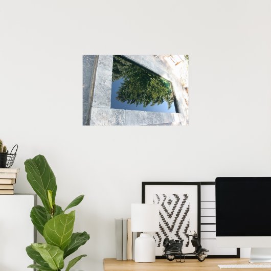 Poster Pool de réflexion (Bureau à domicile)