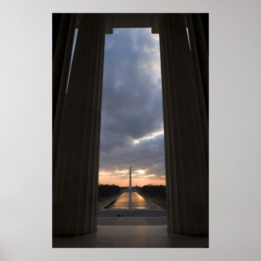 Poster Pool de réflexion (Devant)