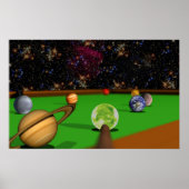 Poster Pool d'espace 2 (Devant)