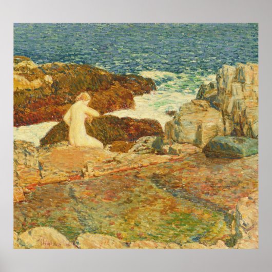 Poster Pool East Headland (Devant)