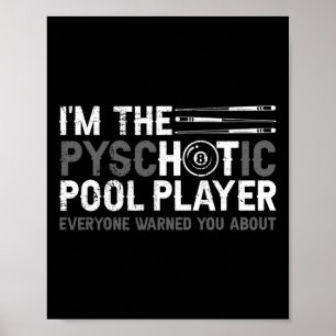Poster Pool Et Snooker Player7