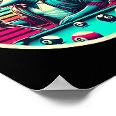 Poster Pool Shark Master Le Jeu Avec Précision Et Compéte (Coin)