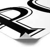 Poster Poolroom Billiards Classic 8 Ball (Coin)