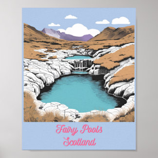 Poster Pools de fées, Écosse