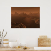 Poster Pools Titan Hydrocarbone (Cuisine)