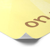 Poster Poop motivationnel sur glace (Coin)