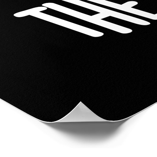 Poster Poop Puns Ils Da Bomb Drôle Poo Pun Dark BG (Coin)