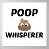 POSTER POOP WHISPERER (Devant)