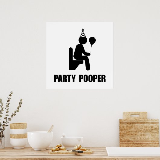 Poster Pooper (Cuisine)