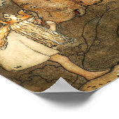 Poster Poor Little Bear, 1912 par John Bauer (Coin)