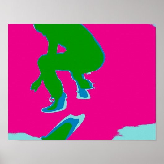 Poster pop art (Devant)