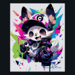 Poster Pop Art Anime Chihuahua Chig 003 - Victoria Sasuke<br><div class="desc">[ Peintures d'art de haute qualité ] ● Acrylique sur papier ● 8.000~10.000pixel ● 500dpi ⇢ Victoria Sasuke ♥ Illustrateur qui aime les dessins animés japonais et les chiens de Kawaii. Elle dessine des chiens joyeux et expressifs dans un style coloré et POP. Ces peintures vont égayer votre quotidien.</div>