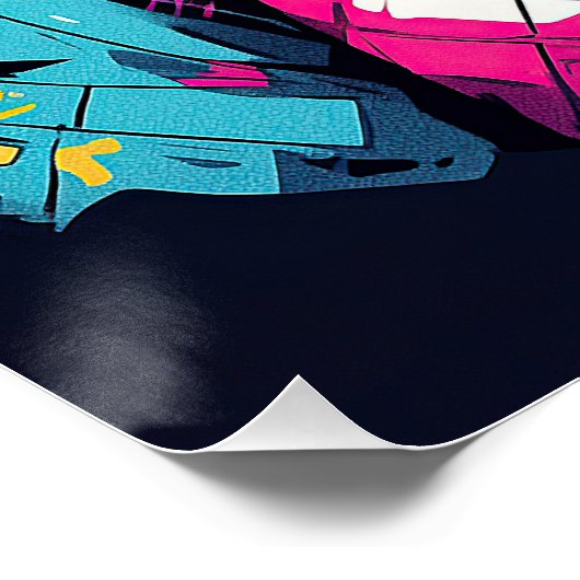 Poster Pop Art Anime Shiba Inu Dog 003 - Victoria Sasuke (Coin)