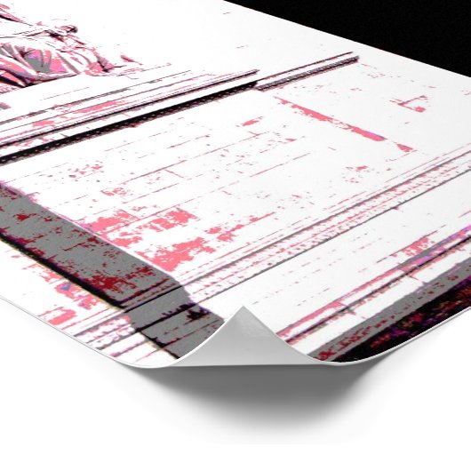 Poster Pop Art Arc de Triomphe (Coin)