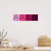 Poster Pop Art Baby Tux (Cuisine)