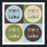Poster Pop Art Backgammon<br><div class="desc">Pop Art Backgammon. Obtenez ce design amusant avec votre passe-temps, votre occupation ou votre obsession sur de grands t-shirts, autocollants et bien plus encore. Ils font aussi de grands cadeaux !</div>