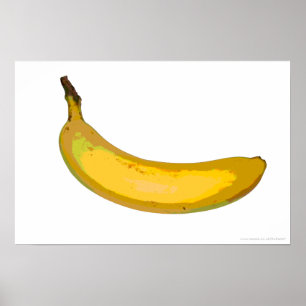 Poster Pop Art Banana