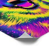 Poster Pop Art berger allemand (Coin)