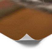 Poster Pop Art Cat (Coin)