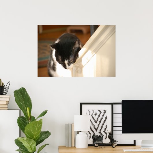 Poster Pop Art Cat (Bureau à domicile)