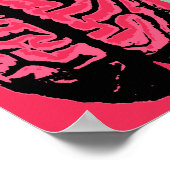 Poster Pop Art Cerveau (Coin)