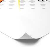 Poster Pop Art Comic Bam ! (Coin)