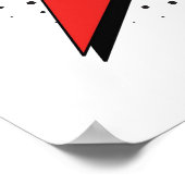 Poster Pop Art Comic Bang ! (Coin)