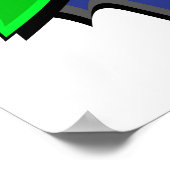 Poster Pop Art Comic Bop ! (Coin)