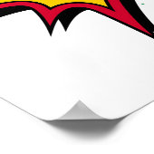 Poster Pop Art Comic Style Whap! (Coin)