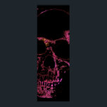 Poster Pop Art crâne<br><div class="desc">Imaginaire Art Skull Skeleton - Blue & Purple Tones Heavy Metal Punk Rock College Pop Art Image</div>