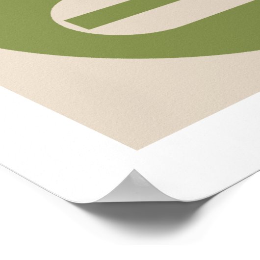 Poster Pop Art Curling (Coin)