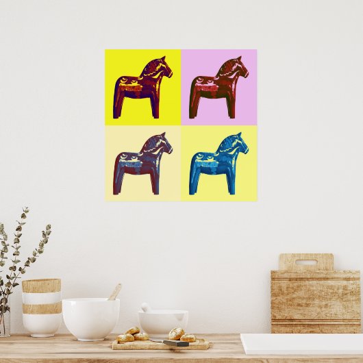 Poster Pop Art dala (Cuisine)