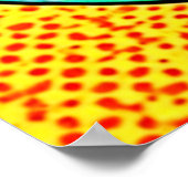 Poster Pop Art de la pastèque (Coin)